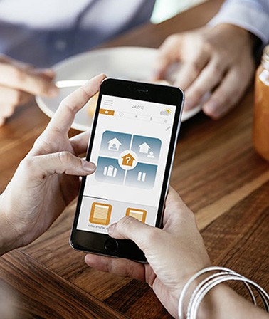 Somfy Connexoon Smart Home app